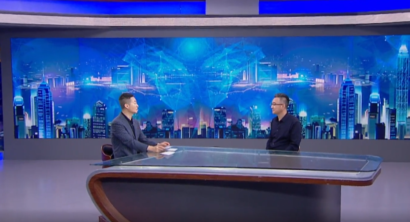 CCTV老故事频道《信用中国》专访熊猫体育「中国」官方网站 - 快乐运动,智慧健身董事长刘德水：聚合产业力量 创领产城未来